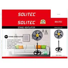 Solitec standing fan 