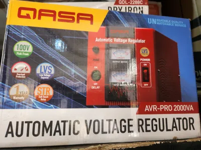 QASA Automatic Voltage Regulator 2000VA