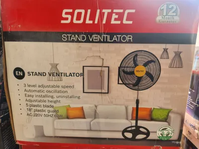 Solitec standing fan 